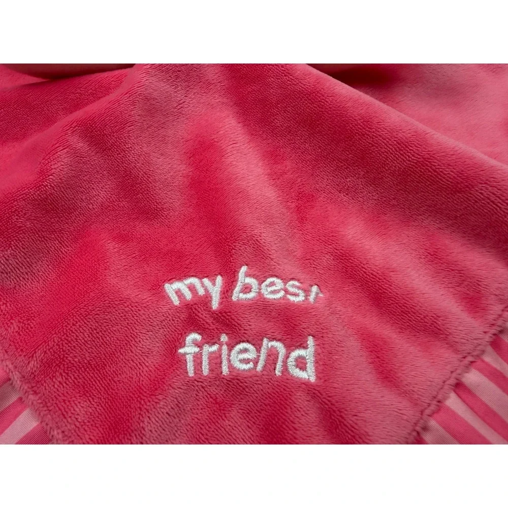 Garanimals Pink Doll Security Blanket My Best Friend Plush Ruffle 86651